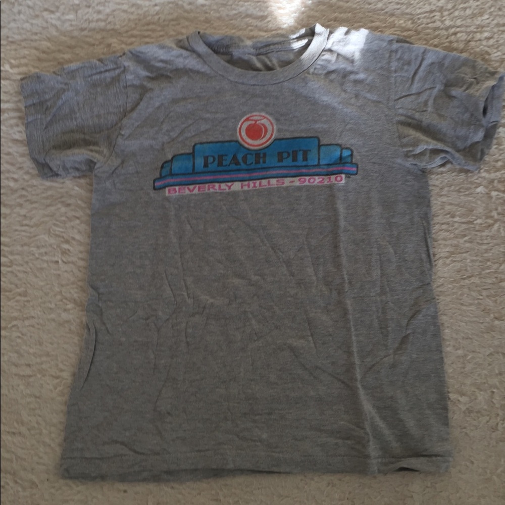 Peach Pit Tee Shirt 🍑